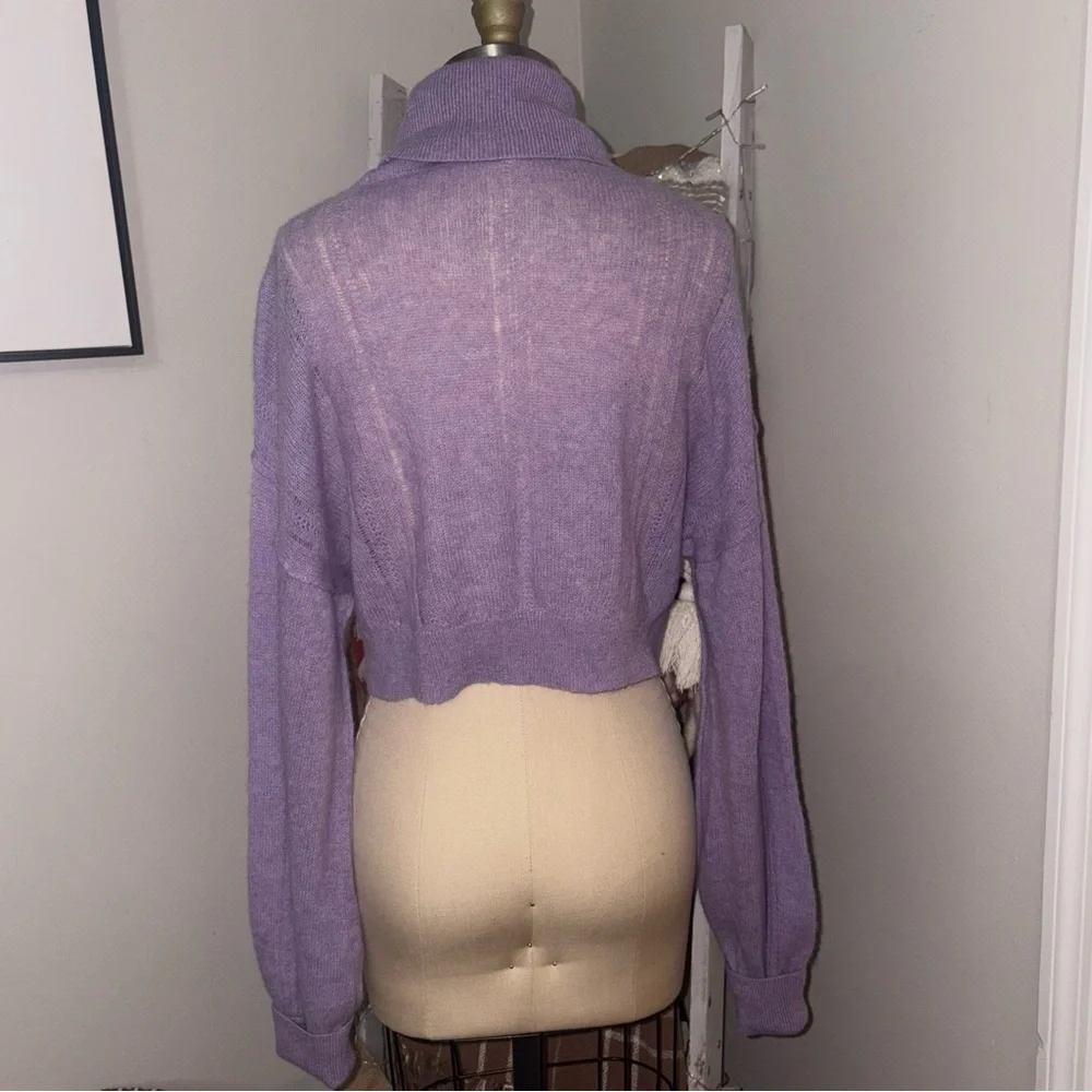 New Free People Riviera Cashmere Sweater - Picture 7 of 7